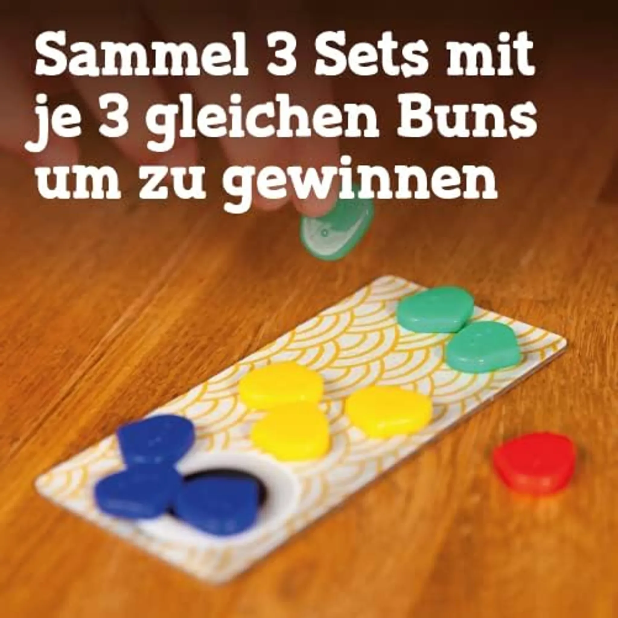 BIG POTATO GAMES „Nice Buns“ – Würfel- & Strategiespiel